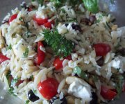 Salade d'orzo 1