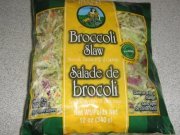Salade de brocoli slaw