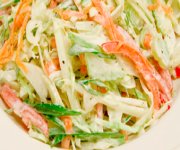 Salade de chou crémeuse 7