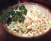 Salade de chou mariné