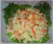 Salade de chou crmeuse, simple et rapide