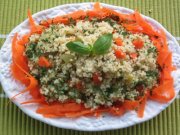 Salade de couscous (Santé)