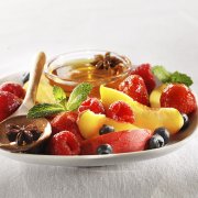 Salade de fruits aux pices