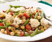 Salade de légumes marinés à l'italienne