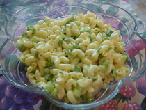 Salade de macaroni 3