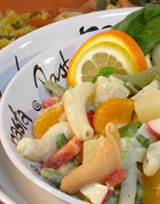 Salade de pâtes tropicale (minçavi)