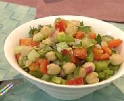 Salade de pois chiches 2