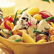 Salade De Pommes De Terre Grelots A La Feta Recettes Quebecoises