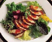 Salade de poulet grillé