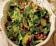 Salade de verdures rafraîchissante