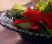 Salade d'épinards 3