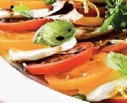 Salade fraîcheur de tomates et mozzarina