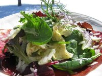 Salade d'hiver