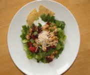 Salade mexicaine du soir