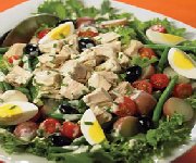 Salade niçoise au thon