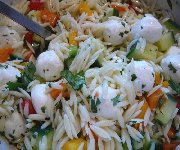 Salade d'orzo