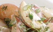 Salade rustique de pommes de terre à l'aneth