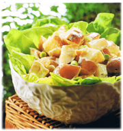 Salade de pommes de terre citronne