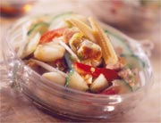 Salade de poulet  la cantonaise 2 