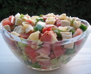 Salade sous-marin