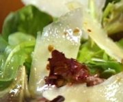 Salade verte et vinaigrette italienne