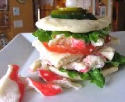 Sandwich de goberge