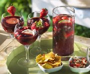 Sangria aux petits fruits