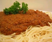 Sauce  spaghetti de ma Maman