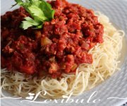 Sauce  spaghetti maison 2