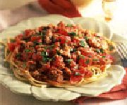 Sauce à Spaghetti 1