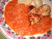 Sauce au pain (pour accompagner le poisson)