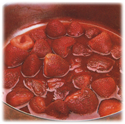 Sauce aux fraises