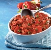 Sauce aux tomates et aux poivrons rouges grillés