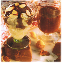 Sauce au chocolat pour (Sundae)