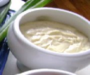 Sauce dijonnaise et herbes de provence