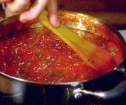 Sauce marinara de Base