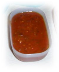 Sauce à pizza 1