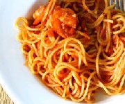 Sauce spaghetti maison cinq minutes