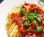 Sauce spaghetti Spciale (Italienne)