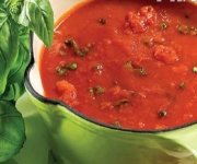 Sauce tomate et basilic  l'italienne