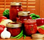 Sauce tomate relevée