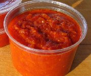 Sauce tomate de ma mère 