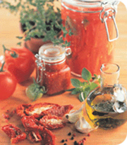 Sauce tomates maison 1