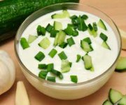 Sauce tzatziki à la menthe