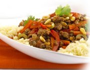 Sauté de boeuf à la marocaine