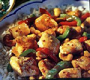 Saut de dindon Kung Pao