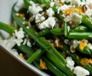 Sauté de haricots verts aux câpres