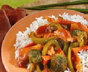 Sauté de poulet aux tomates