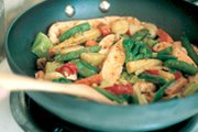 Sauté de poulet
