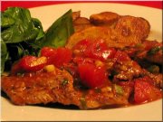 Scaloppine alla pizzaiola